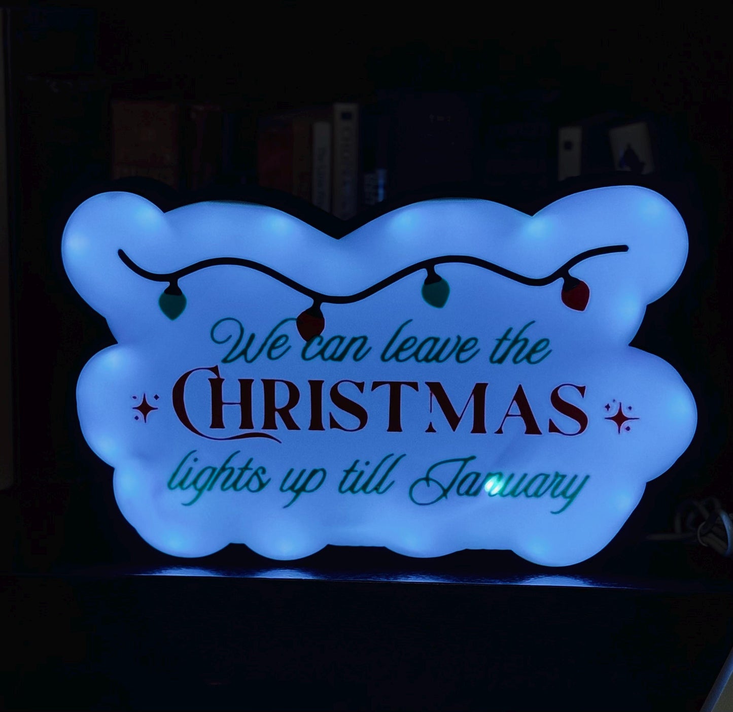 Taylor Swift Christmas Lights LED Sign – Govee Music Sync, Swiftie Decor