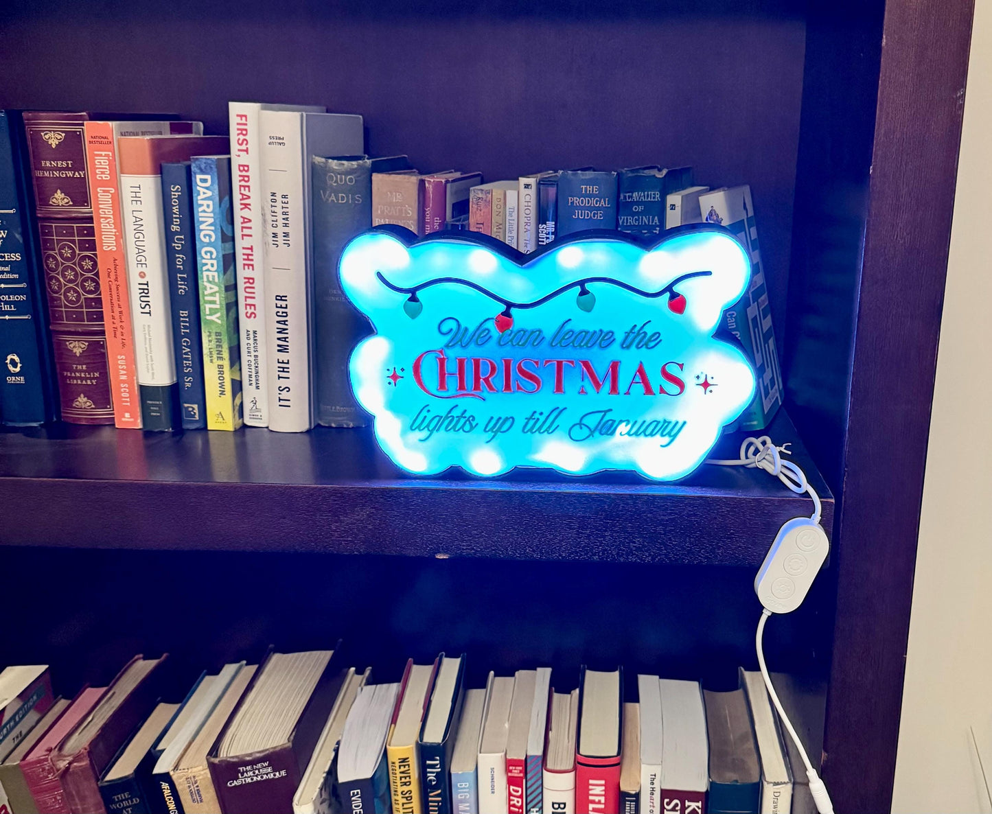 Taylor Swift Christmas Lights LED Sign – Govee Music Sync, Swiftie Decor