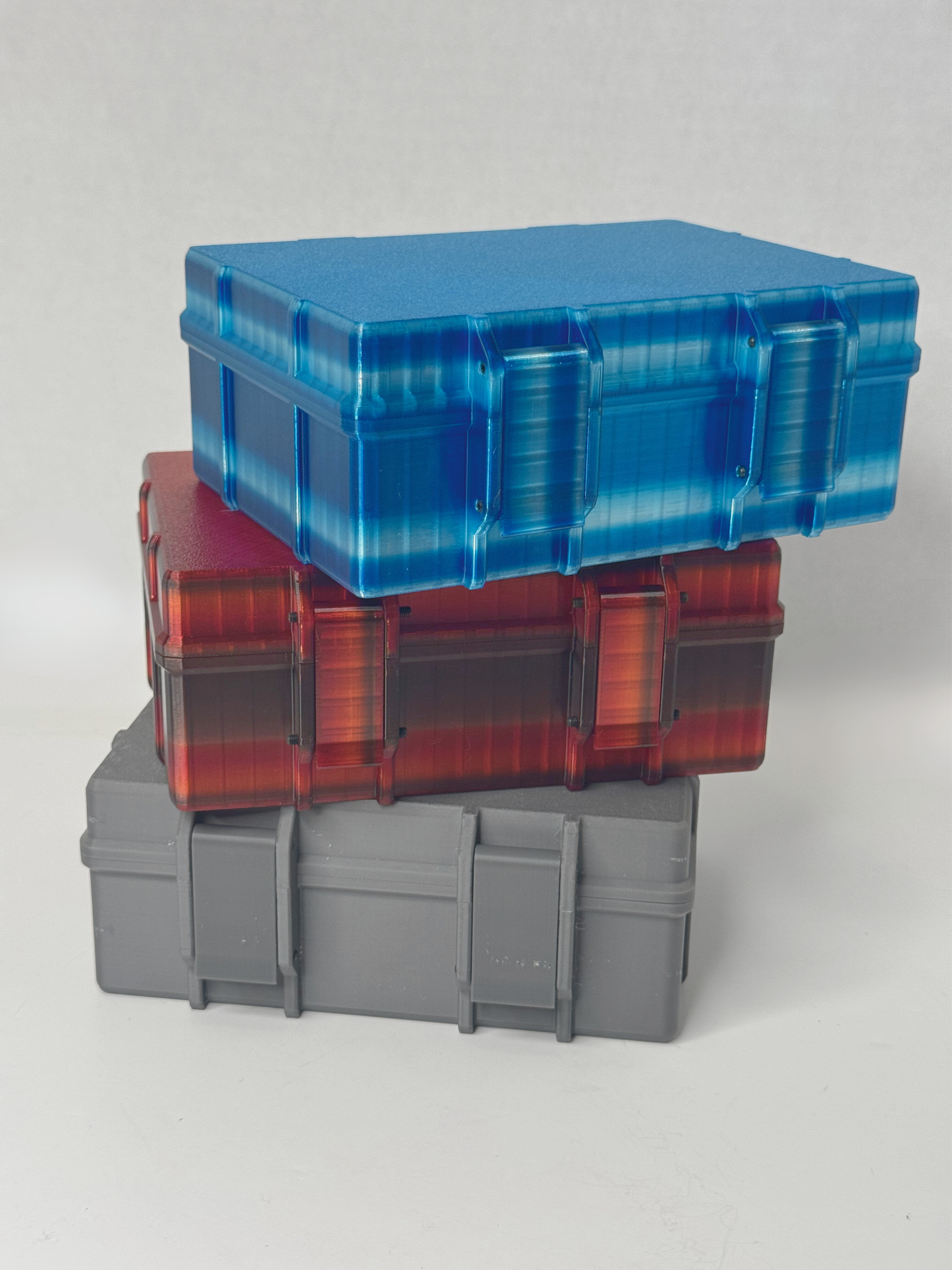 Flex Peptide Vial Case (Swappable Inserts) Modular Design