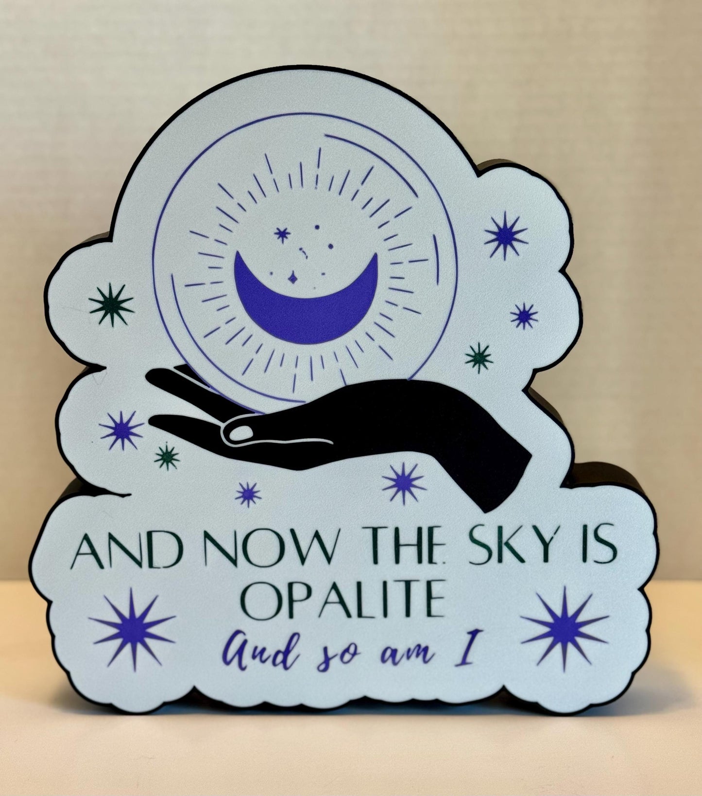 Sky is Opalite Lighted Sign - Taylor Swift - Govee LED Music Mode & Timer