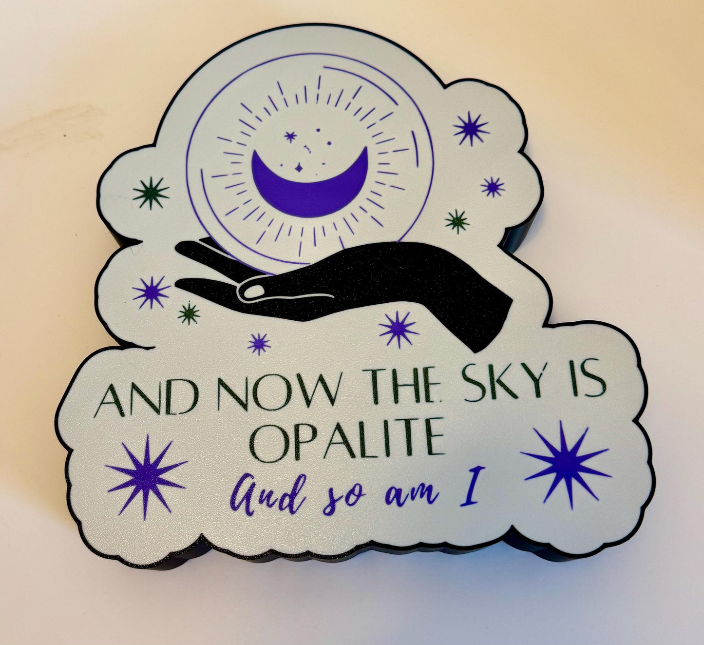 Sky is Opalite Lighted Sign - Taylor Swift - Govee LED Music Mode & Timer