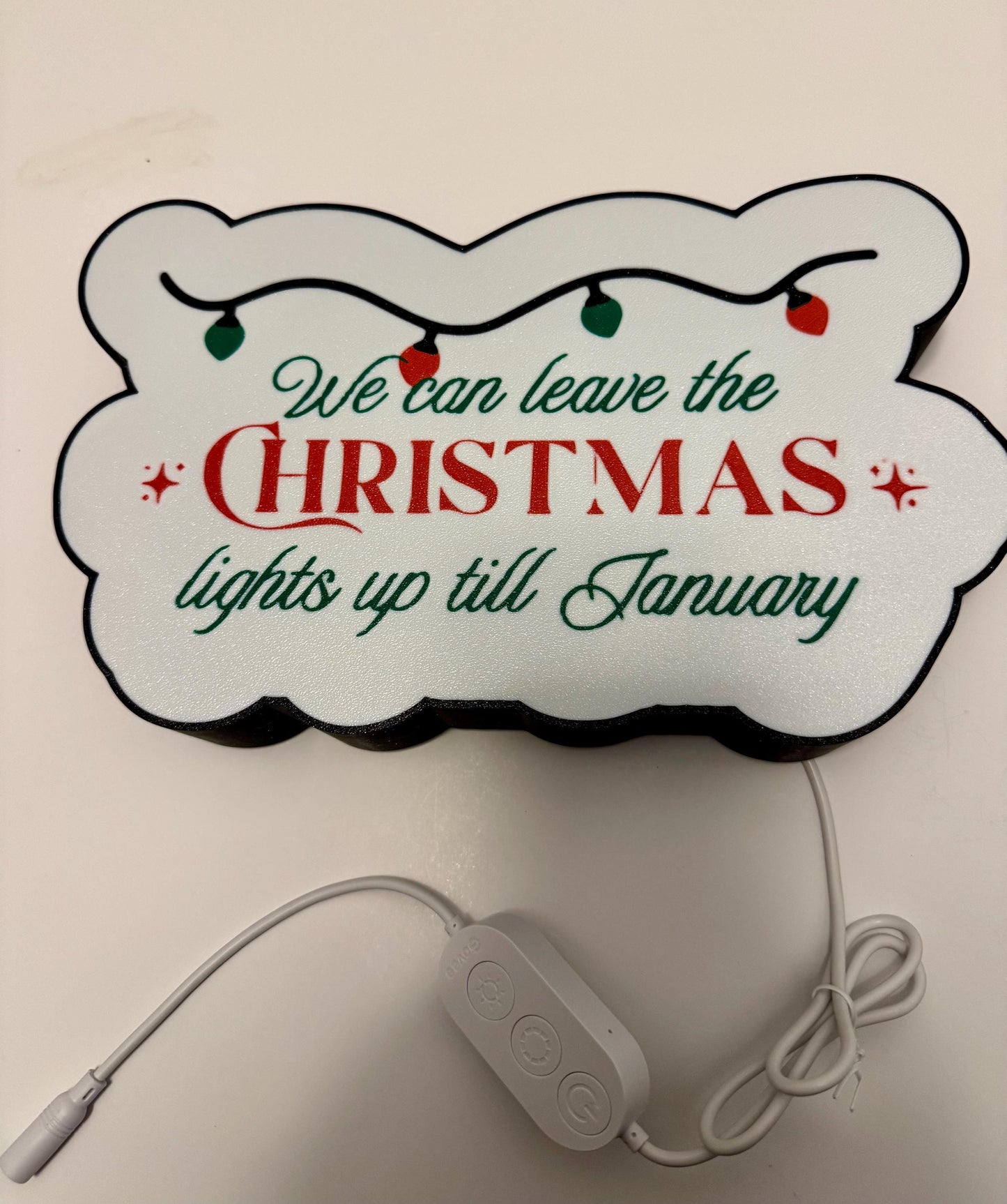 Taylor Swift Christmas Lights LED Sign – Govee Music Sync, Swiftie Decor