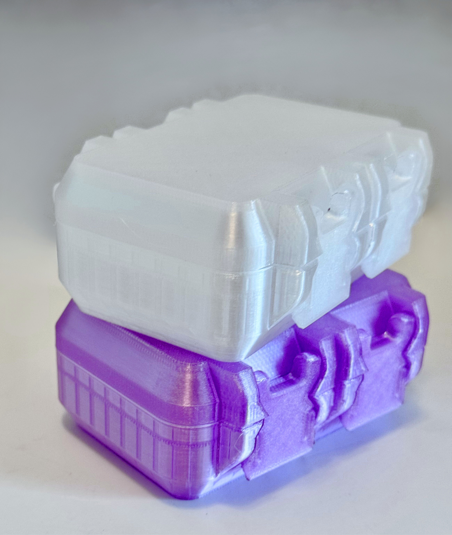 Ultimate Bebe 15 Vial Case for Peptides, GLP, HRT/TRT - Travel + Fridge Ready - Vial Caps Included!