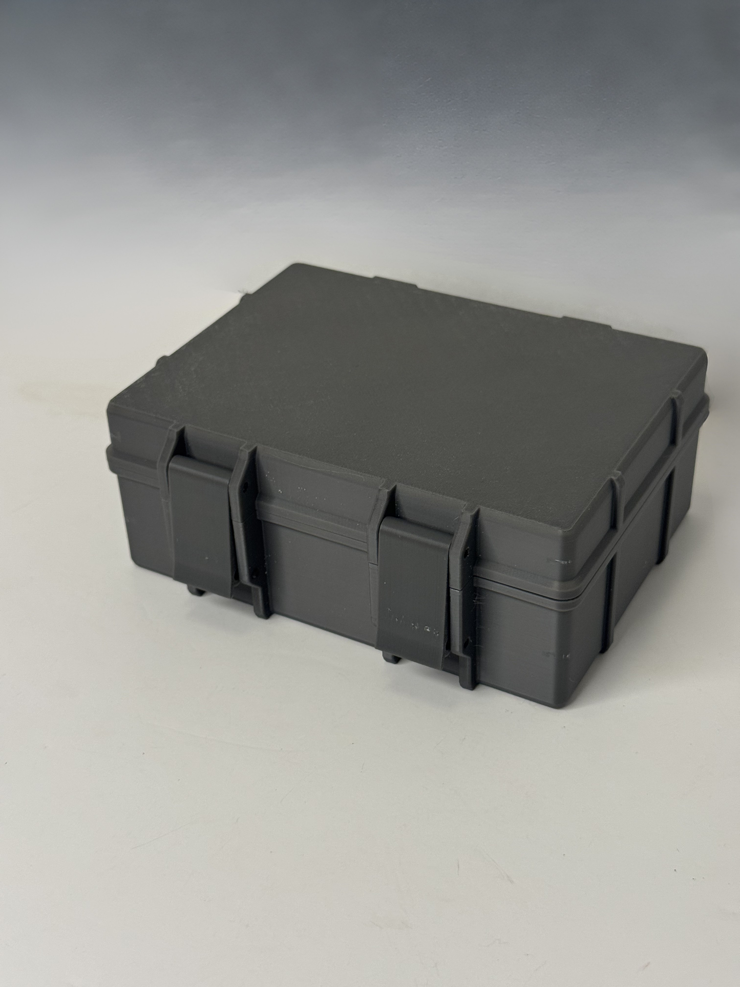 Jumbo Peptide Storage Box - Holds Bac + 10mL + 5mL + 3mL - All Standing Up