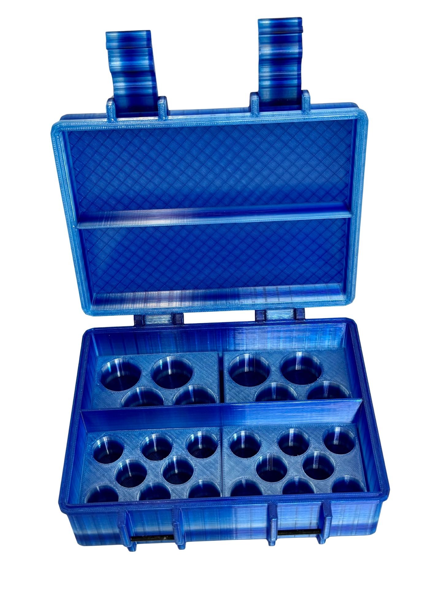 Flex Peptide Vial Case (Swappable Inserts) Modular Design