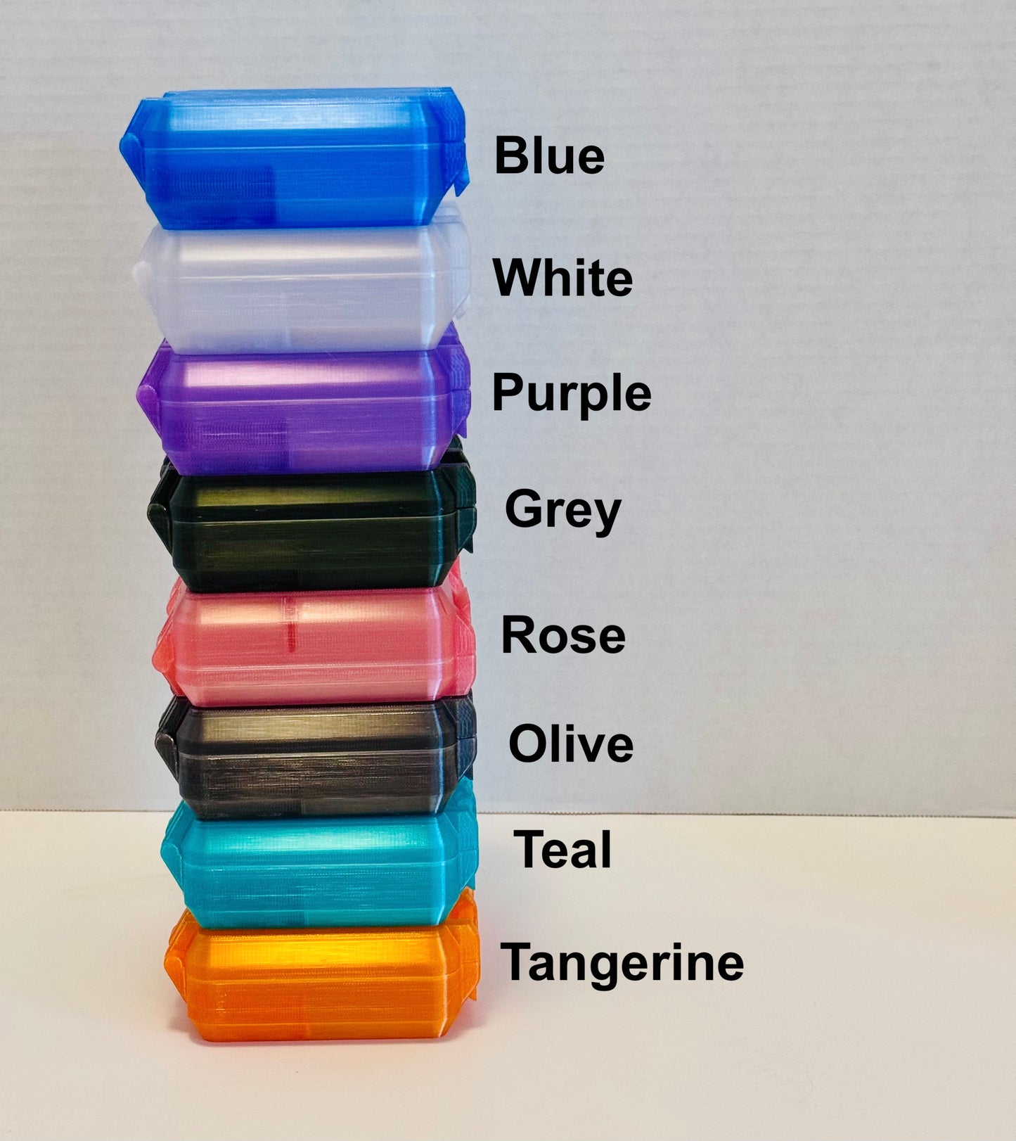 Peptide, GLP Storage Case with Vial Caps! HRT, TRT, GLP, Peptides
