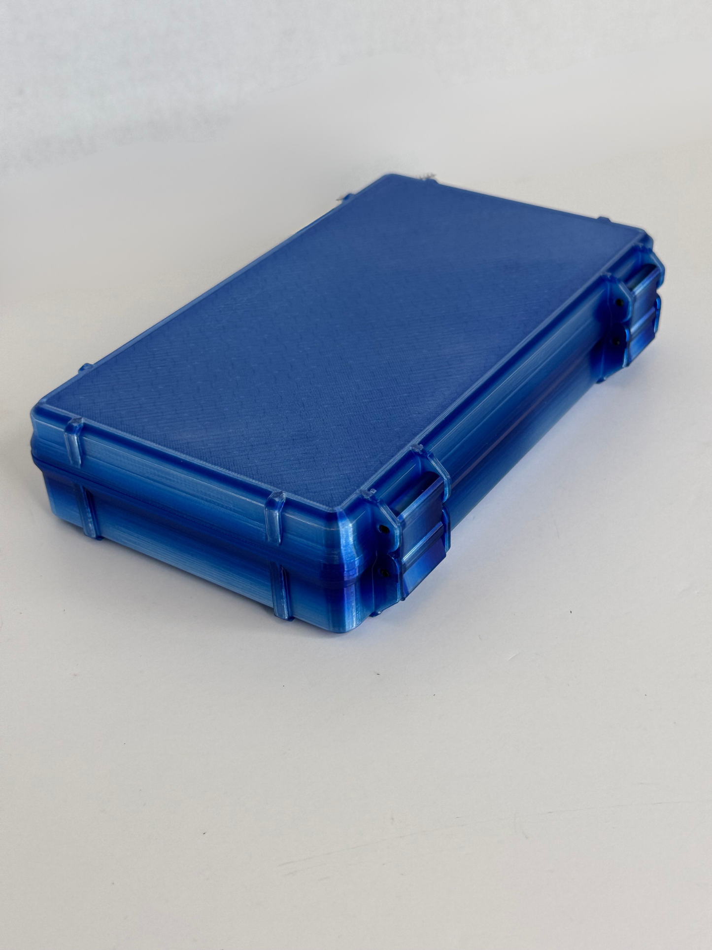 Freezer Peptide, GLP Storage Case with Vial Caps! Holds 50 3mL Vials - Made from PETG, the same material used for water bottles