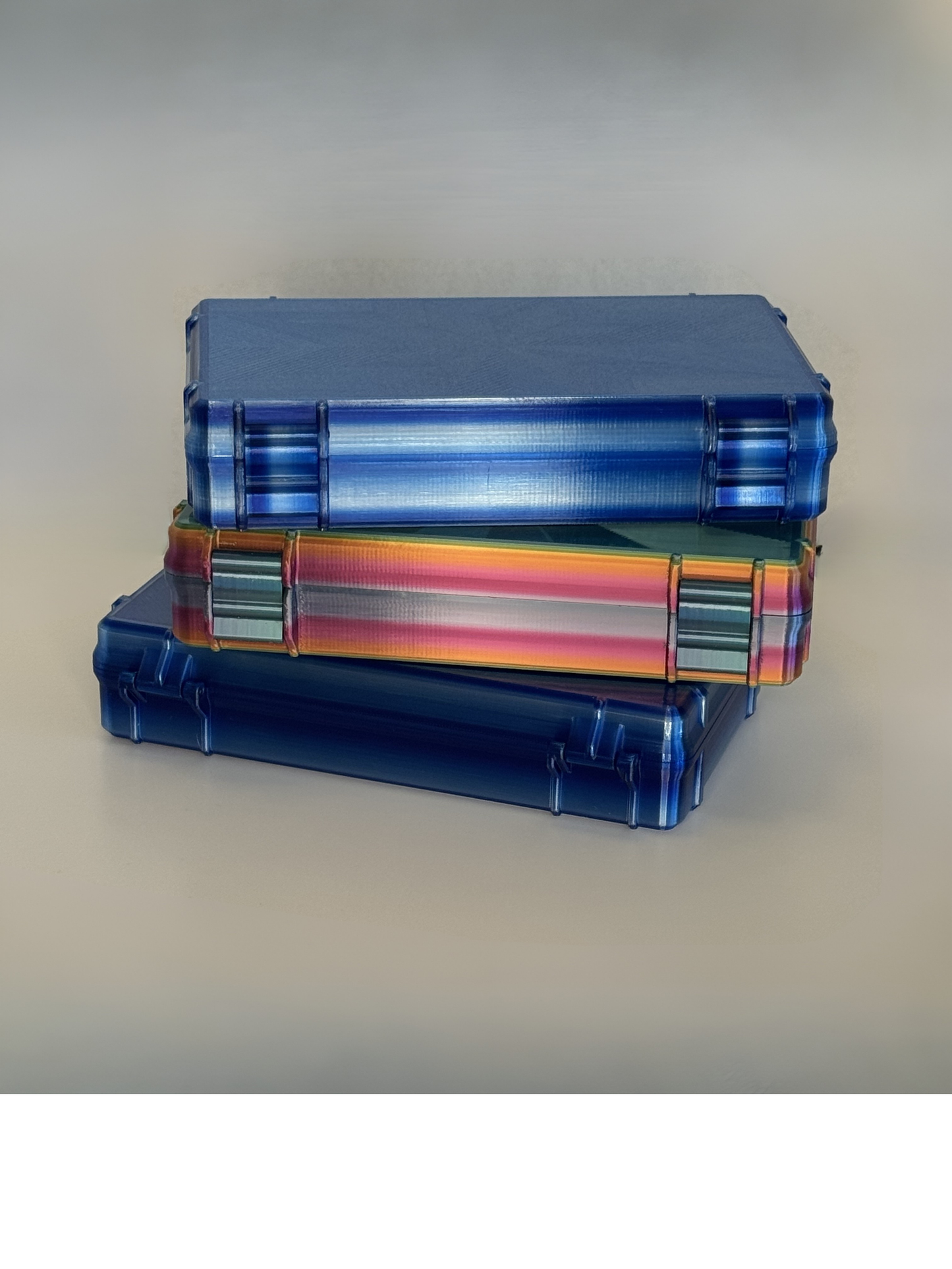 Freezer Peptide, GLP Storage Case with Vial Caps! Holds 50 3mL Vials - Made from PETG, the same material used for water bottles