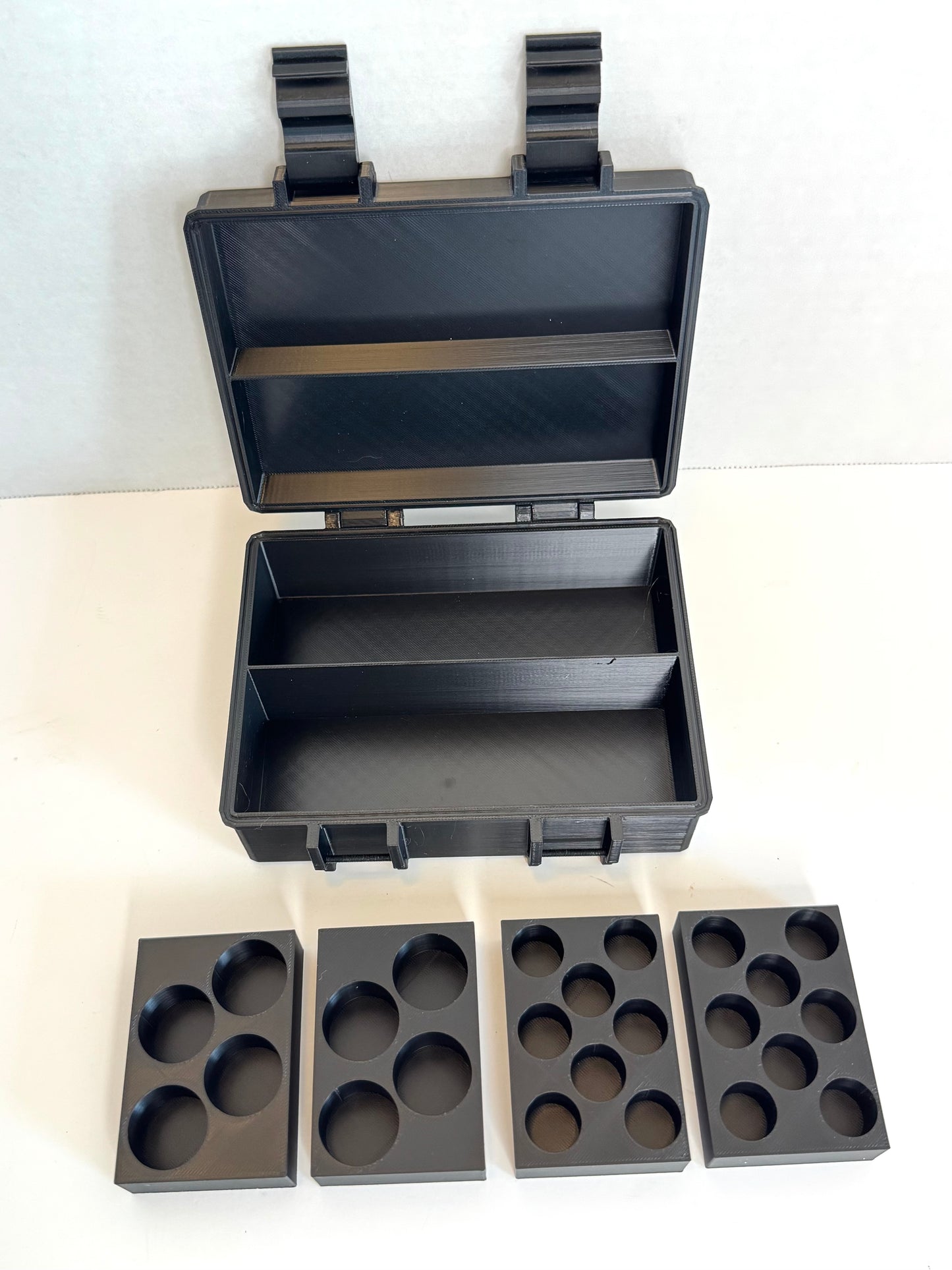 Rectangle Modular Spicy Pepper Storage Box - Adaptable for Refrigerator or Travel Use