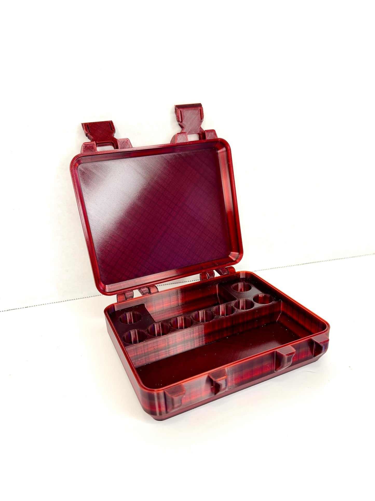 The Niner Peptide, GLP Storage Case with Vial Caps! HRT, TRT, GLP, Peptides