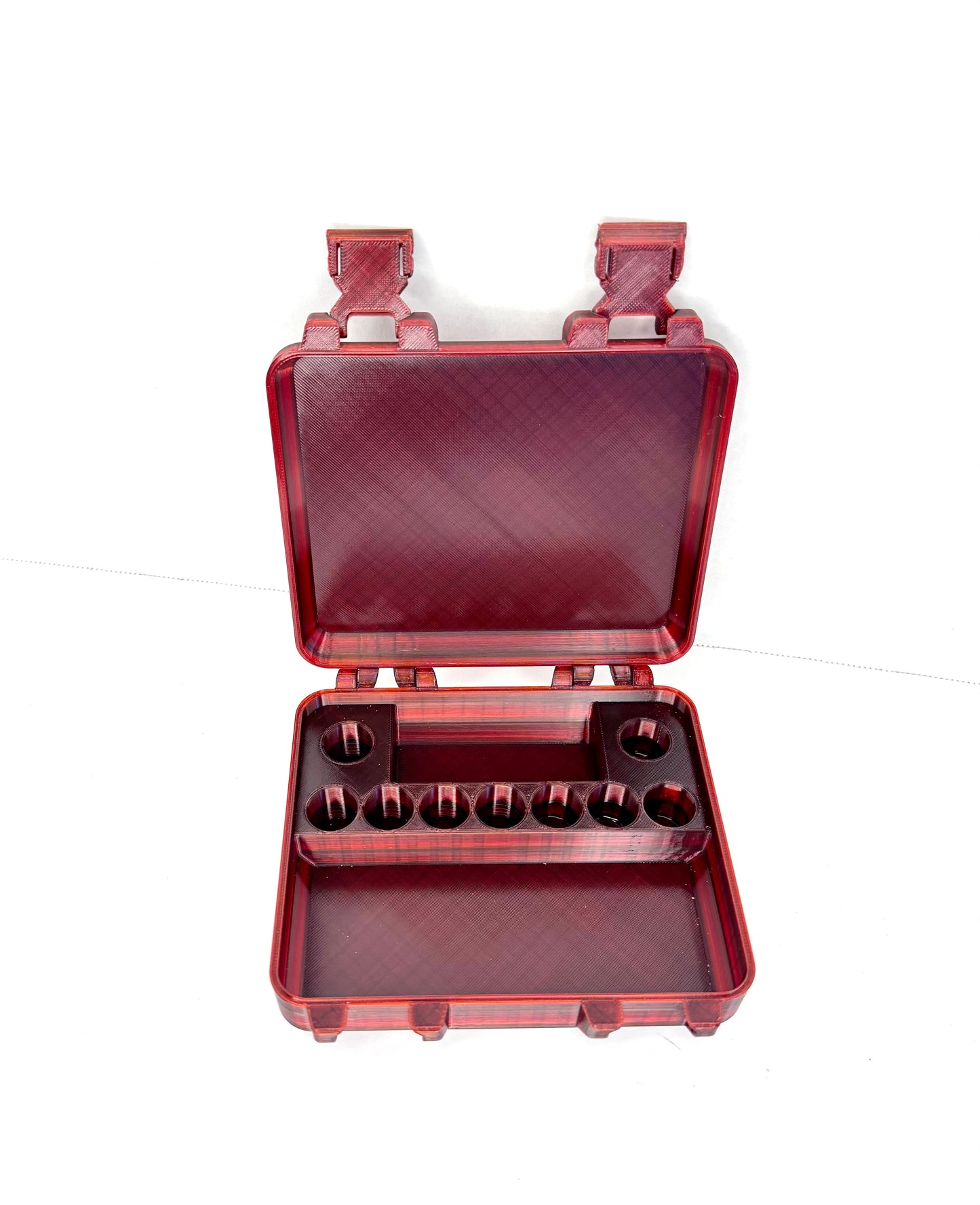The Niner Peptide, GLP Storage Case with Vial Caps! HRT, TRT, GLP, Peptides