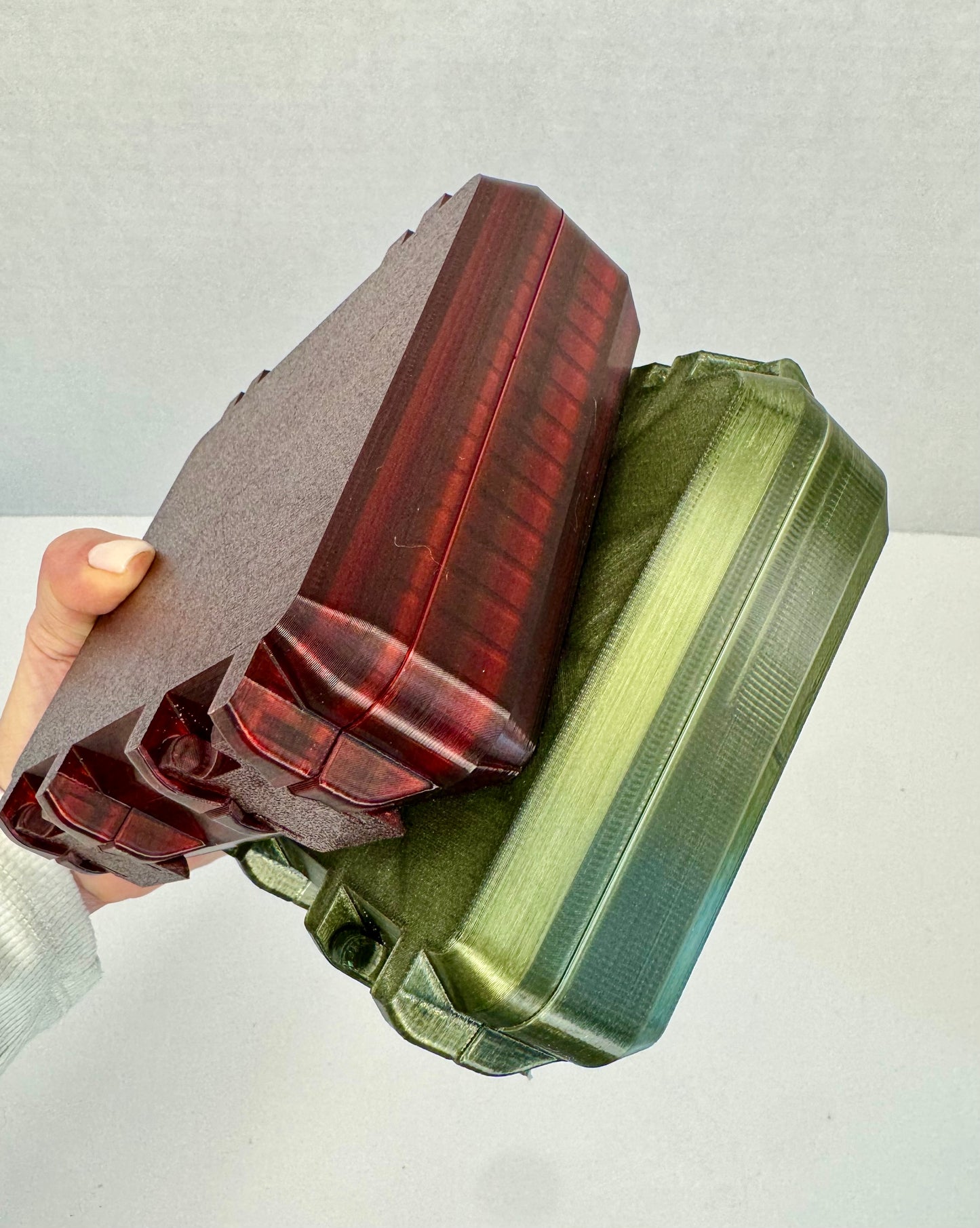 The Niner Peptide, GLP Storage Case with Vial Caps! HRT, TRT, GLP, Peptides