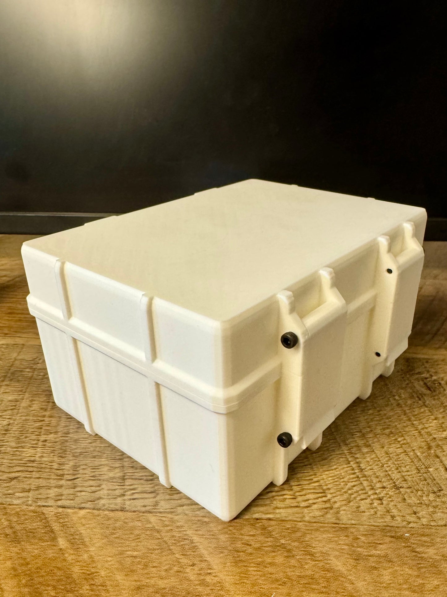 Jumbo Peptide Storage Box - Holds Bac + 10mL + 5mL + 3mL - All Standing Up