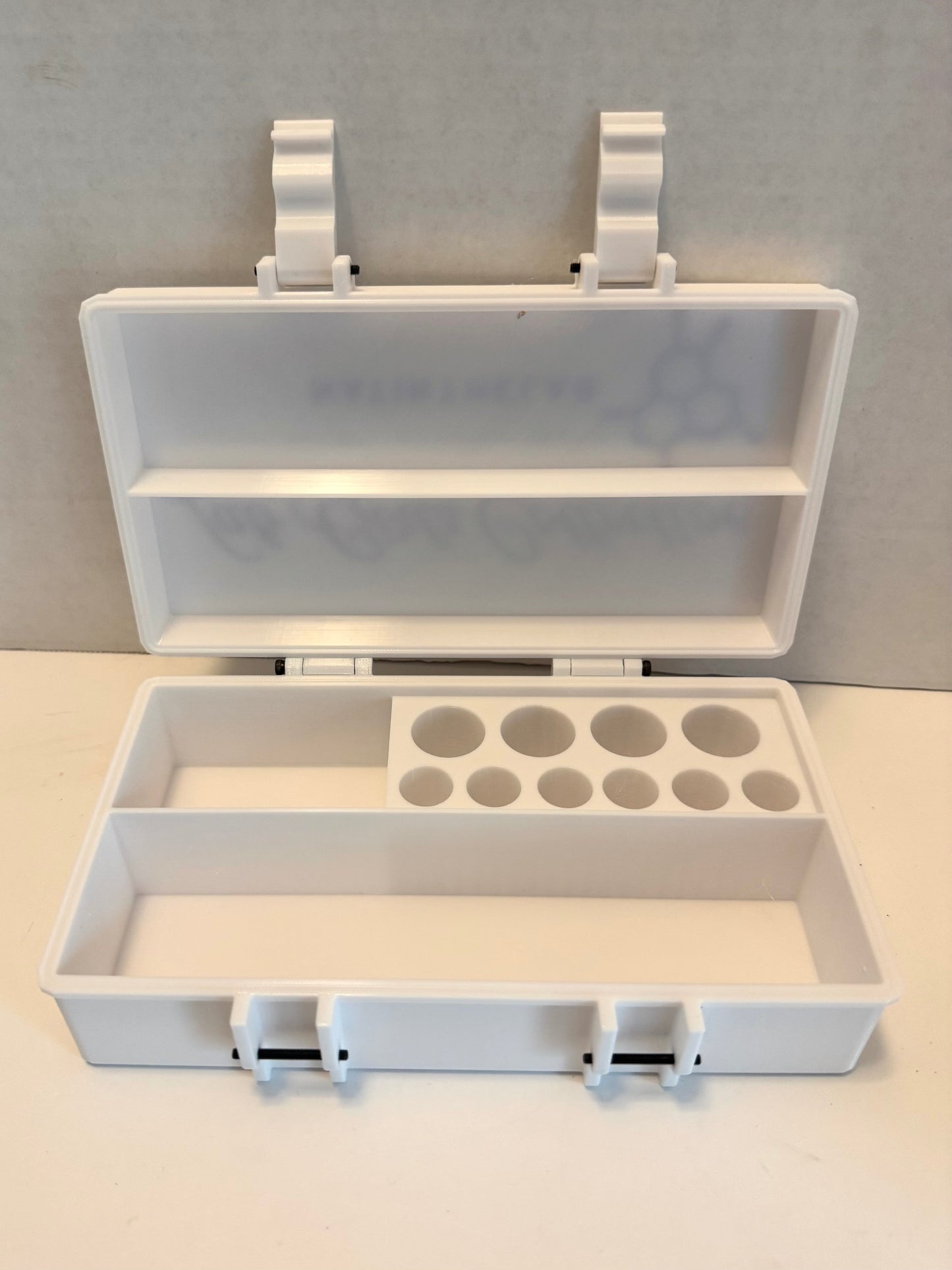 6 Pen Peptide Case Jumbo - Holds 4 10mL & 6 3mL + bac & more