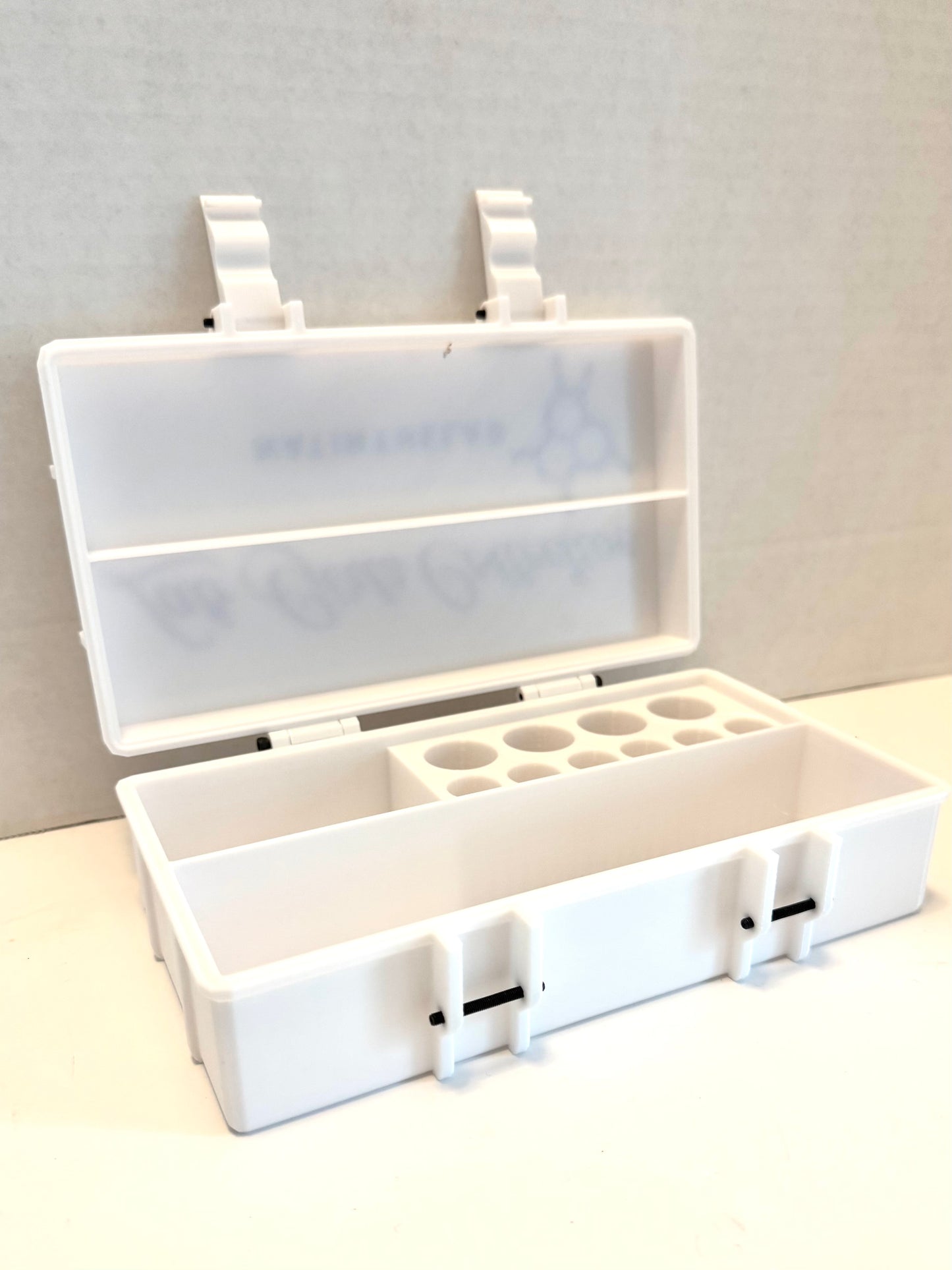 6 Pen Peptide Case Jumbo - Holds 4 10mL & 6 3mL + bac & more