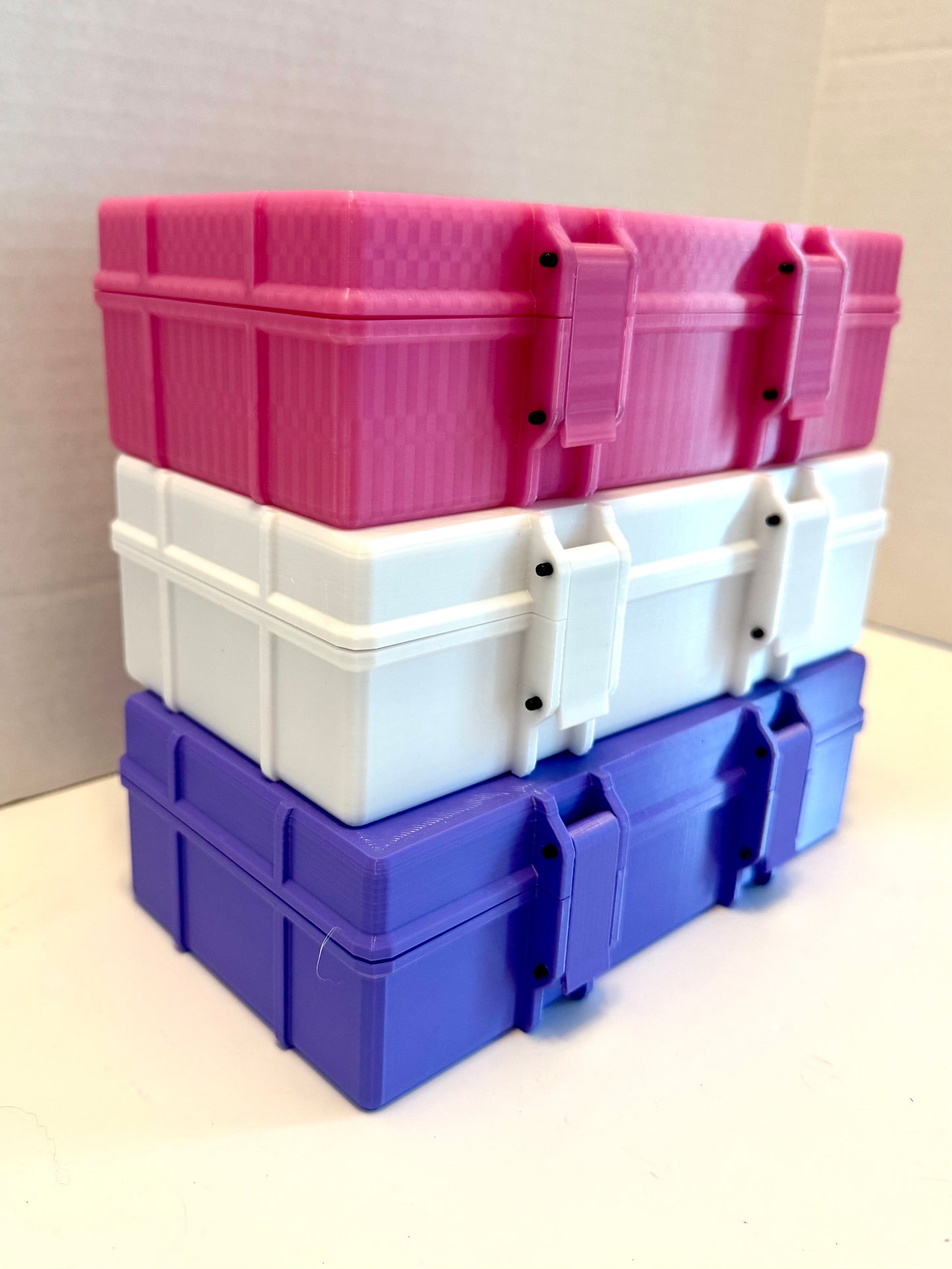 6 Pen Peptide Case Jumbo - Holds 4 10mL & 6 3mL + bac & more
