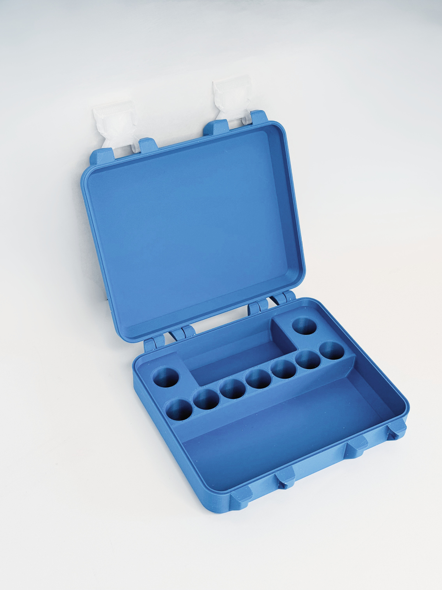 The Niner Peptide, GLP Storage Case with Vial Caps! HRT, TRT, GLP, Peptides