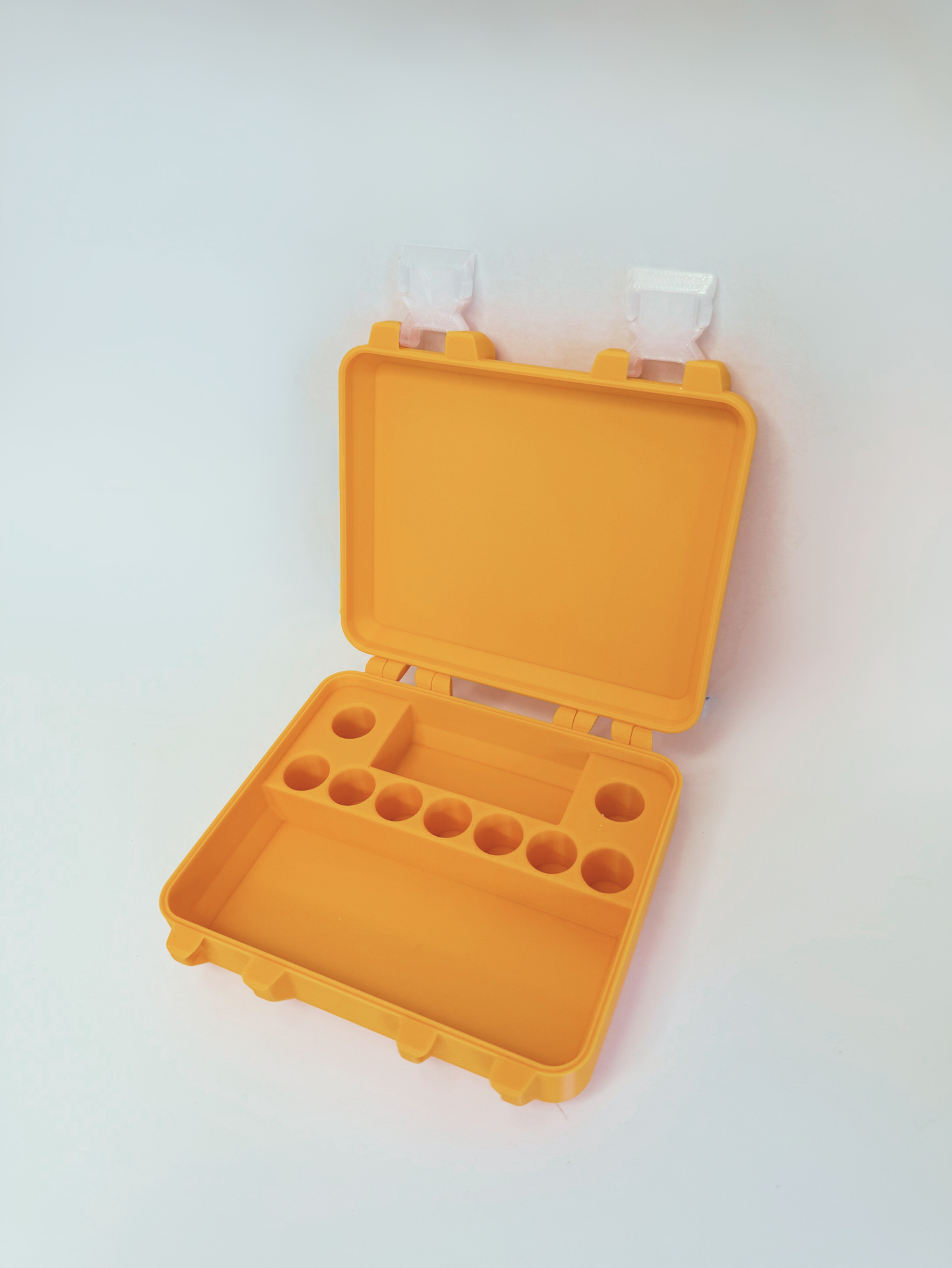 The Niner Peptide, GLP Storage Case with Vial Caps! HRT, TRT, GLP, Peptides