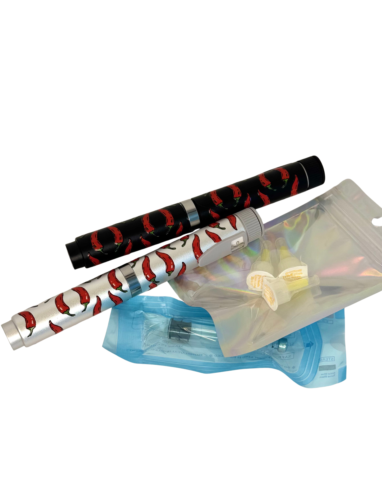 V2 Peptide Pen with 3 Cartridges and 5 Pen Tips