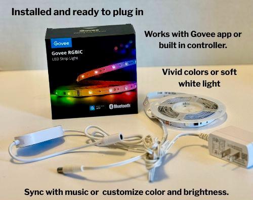 Sky is Opalite Lighted Sign - Taylor Swift - Govee LED Music Mode & Timer