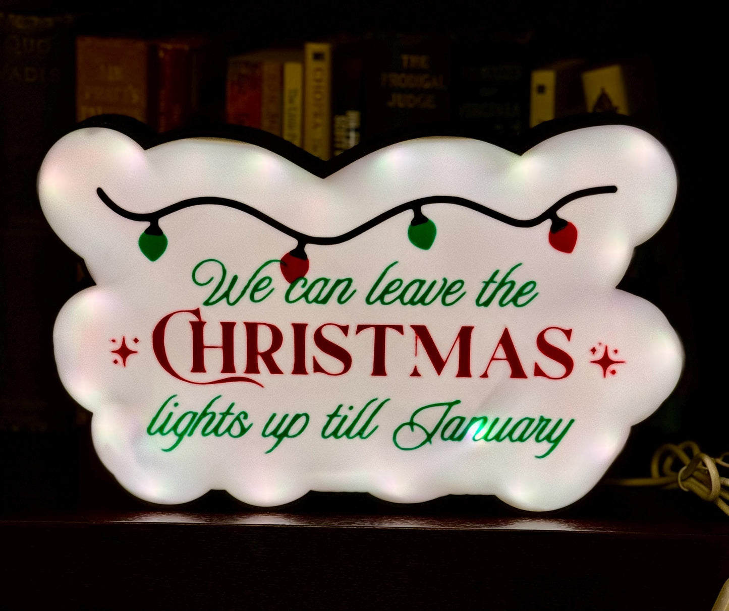Taylor Swift Christmas Lights LED Sign – Govee Music Sync, Swiftie Decor