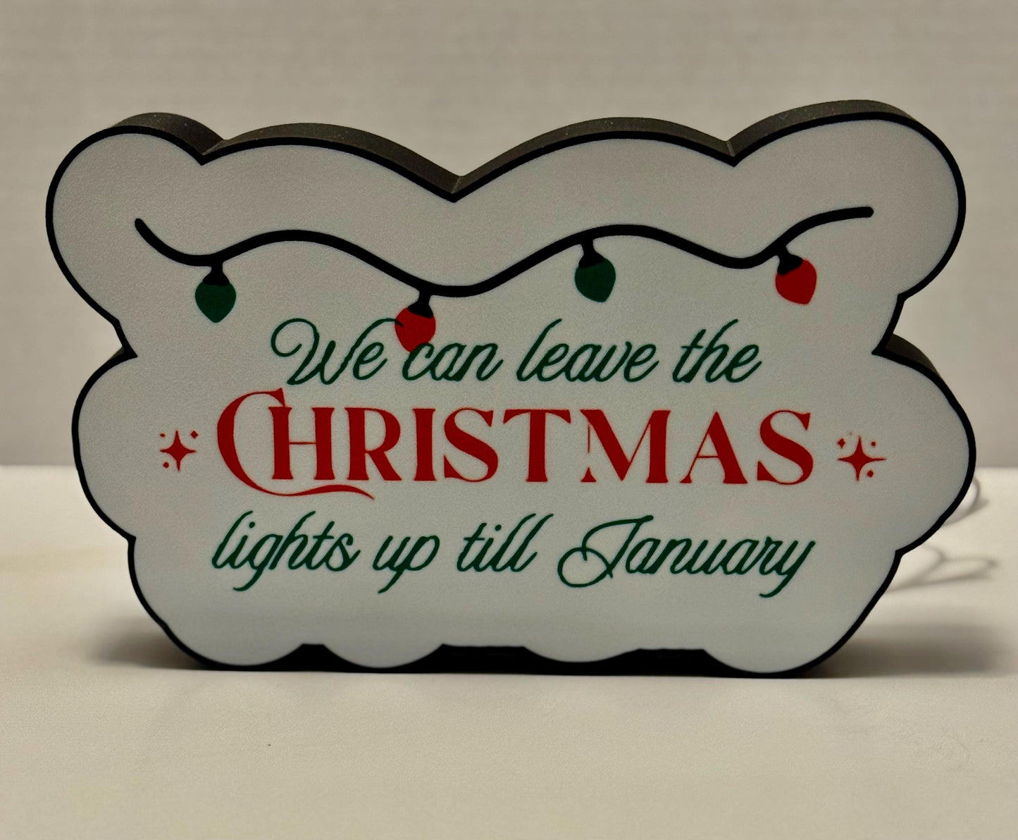 Taylor Swift Christmas Lights LED Sign – Govee Music Sync, Swiftie Decor